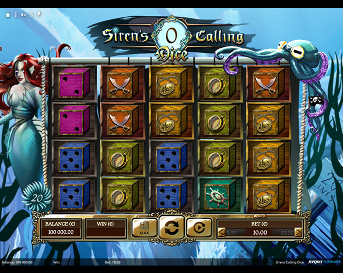 siren’s calling dice