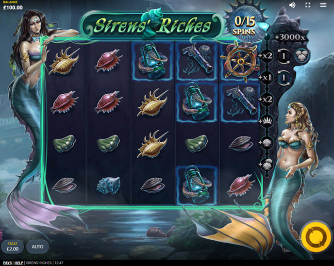 siren’s riches