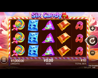six candy