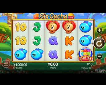 six gacha
