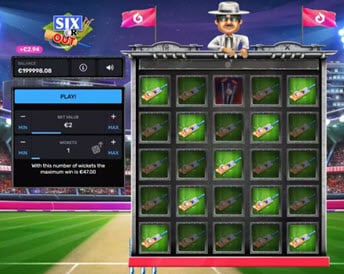 six or out