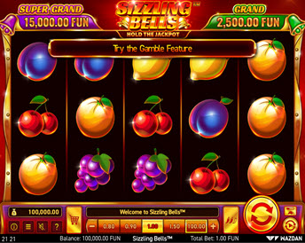 sizzling bells