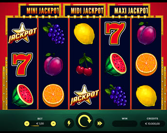 Sizzling Blaze Jackpot