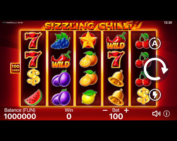 sizzling chilli