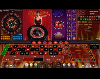 sizzling hot roulette