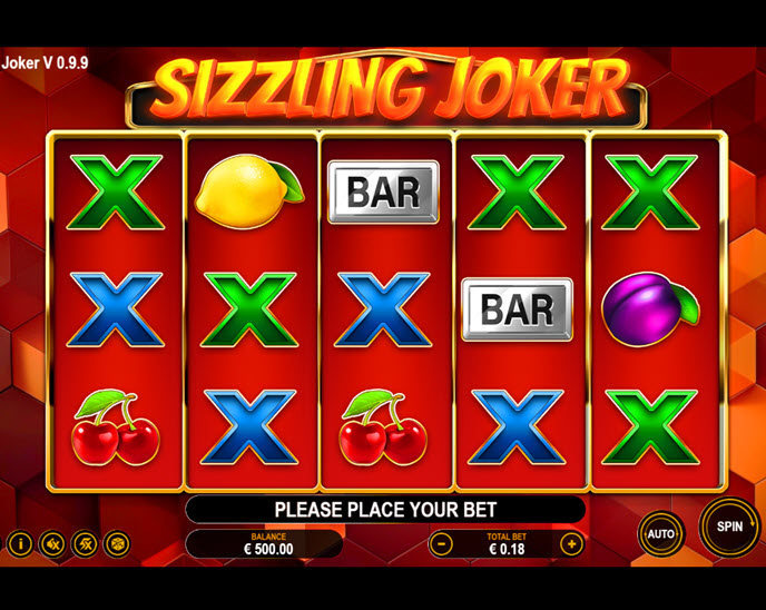 sizzling joker