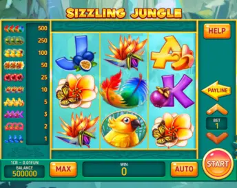 Sizzling Jungle (3×3)