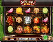 sizzling spins