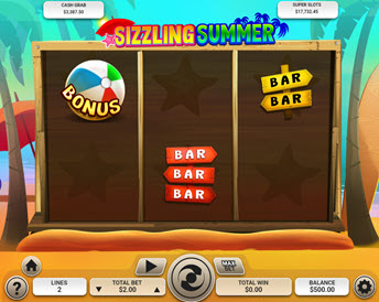 sizzling summer
