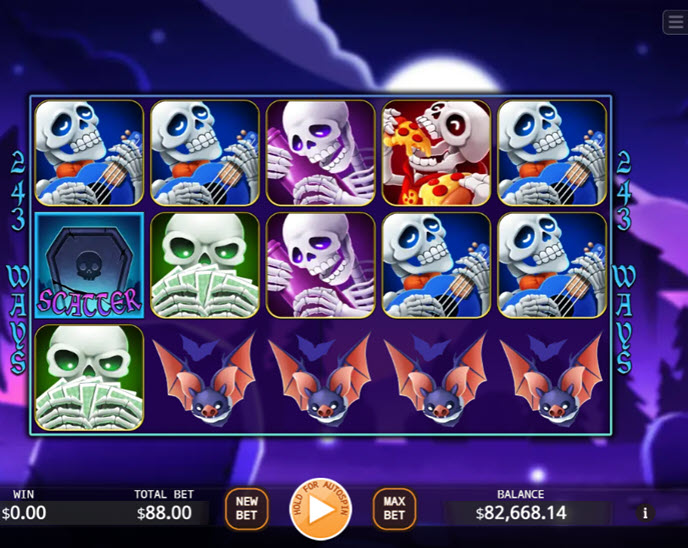 skeleton party