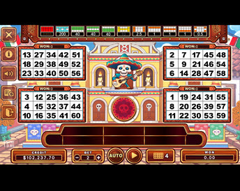 skull bingo
