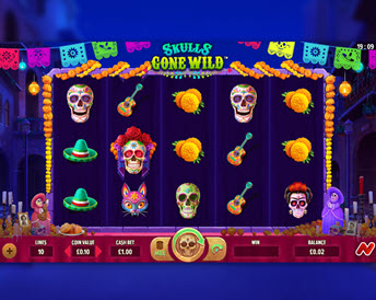 skulls gone wild