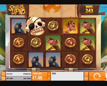 skulls up