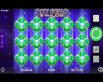sky games: 5 wilds