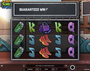 slam dunk spins