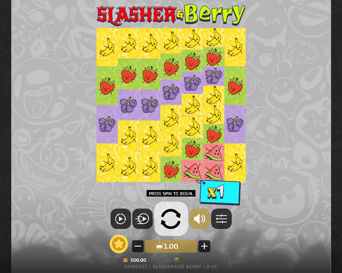 slasher & berry
