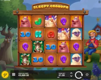 sleepy grandpa