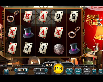 sleight of hand