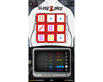 slice and dice