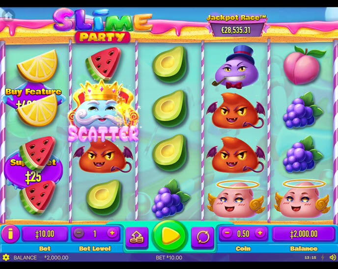 slime party