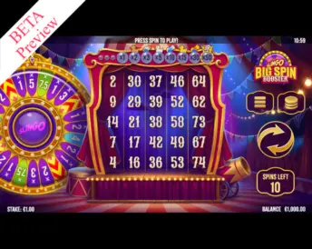 Slingo Big Spin Booster