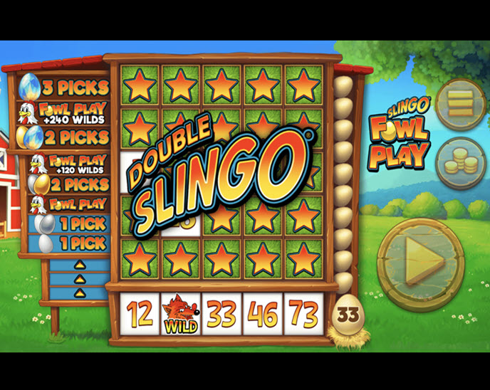 slingo fowl play