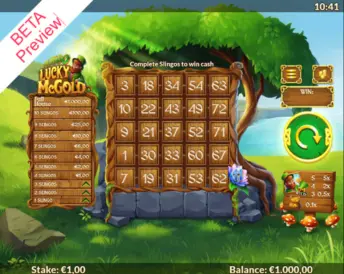 Slingo Lucky McGold