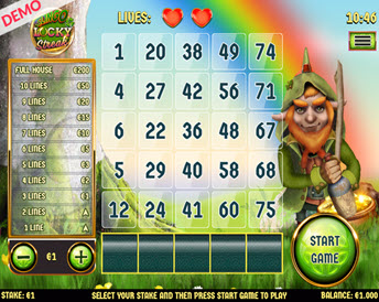 slingo lucky streak
