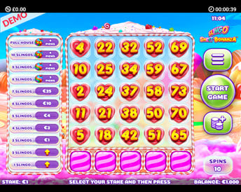 slingo sweet bonanza