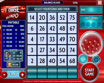 slingo the chase