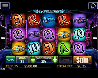 slot wheels