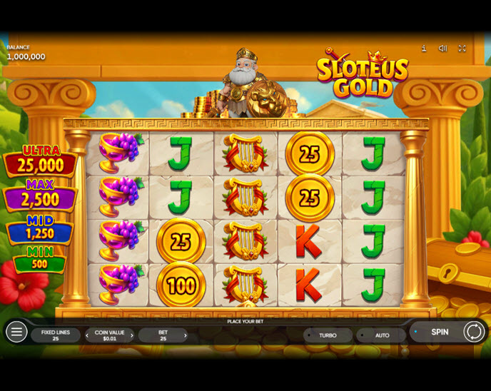 sloteus gold