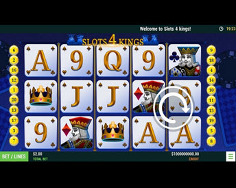 slots 4 kings