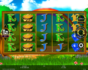 slots o’ luck