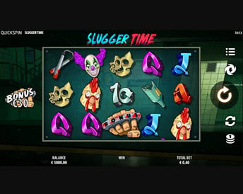 slugger time