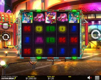 Smash Nudge Skillstar