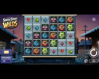 smash street wilds
