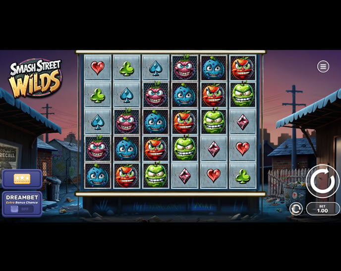 smash street wilds