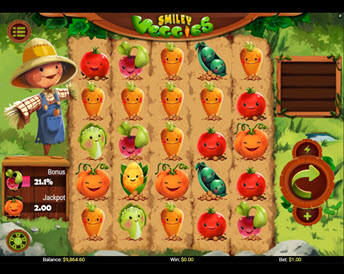 smiley veggies