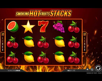 Smoking Hot Fruits Stacks