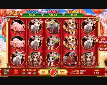 Snake of Fortune Lunar Carnival