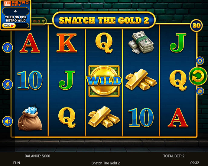 snatch the gold 2