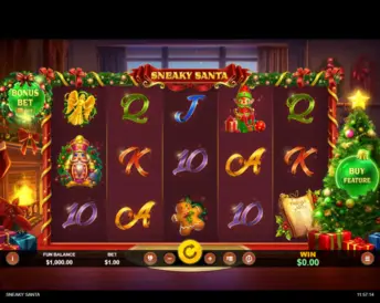 Sneaky Santa
