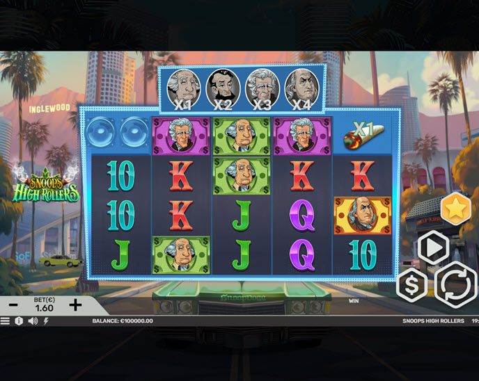 snoop’s high rollers