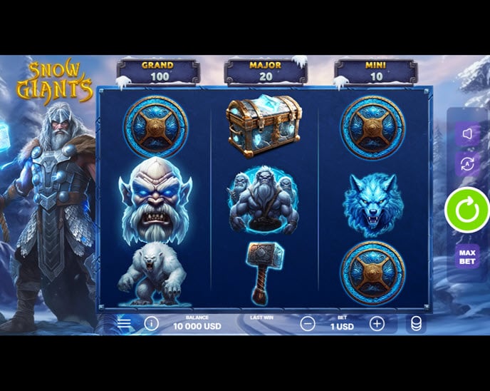 snow giants