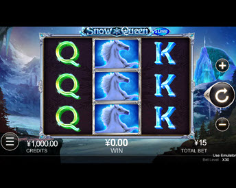 snow queen (cq9)