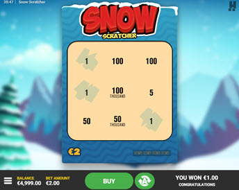 snow scratcher