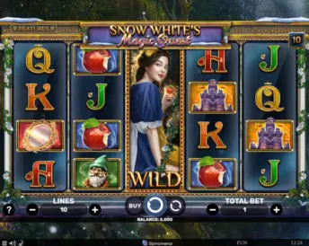 Snow White’s Magic Quest