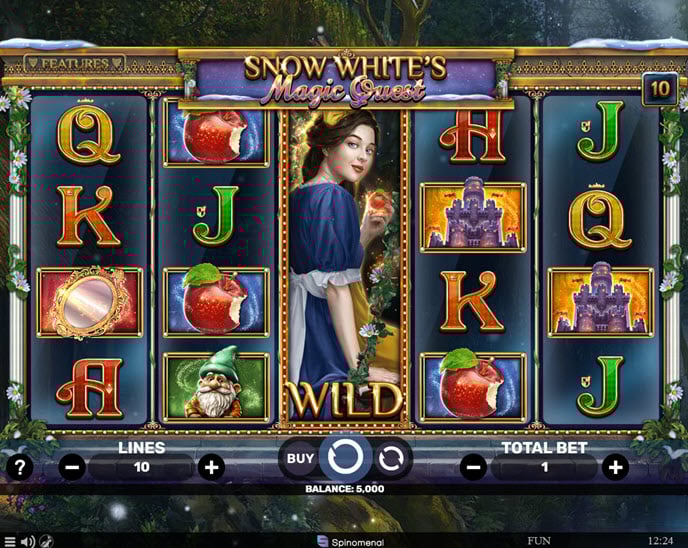 snow white’s magic quest