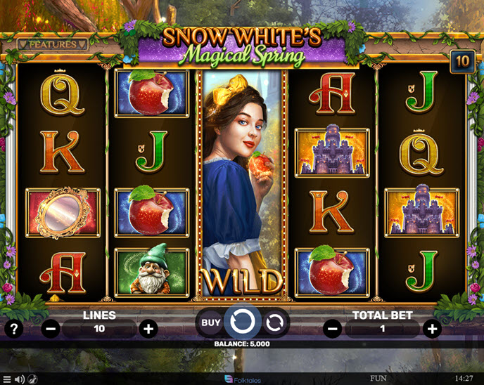 snow white’s magical spring